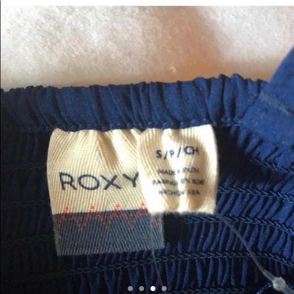 BNWT Roxy royal blue skater dress - Picture 4 of 4